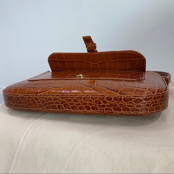 By Far Miranda Tan Croco Embossed Leather - Picture 5 of 7